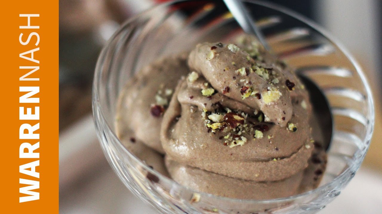 Chocolate and Hazelnut Gelato Recipe - Made with NUTELLA - Recipes by Warren Nash