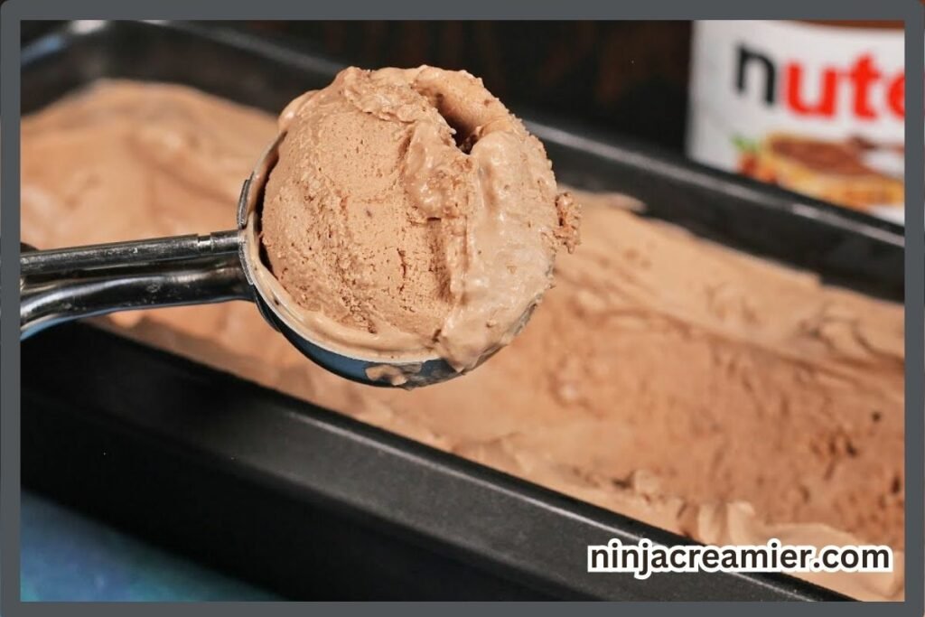 Ninja Creami Hazelnut Gelato Ninja Creamier