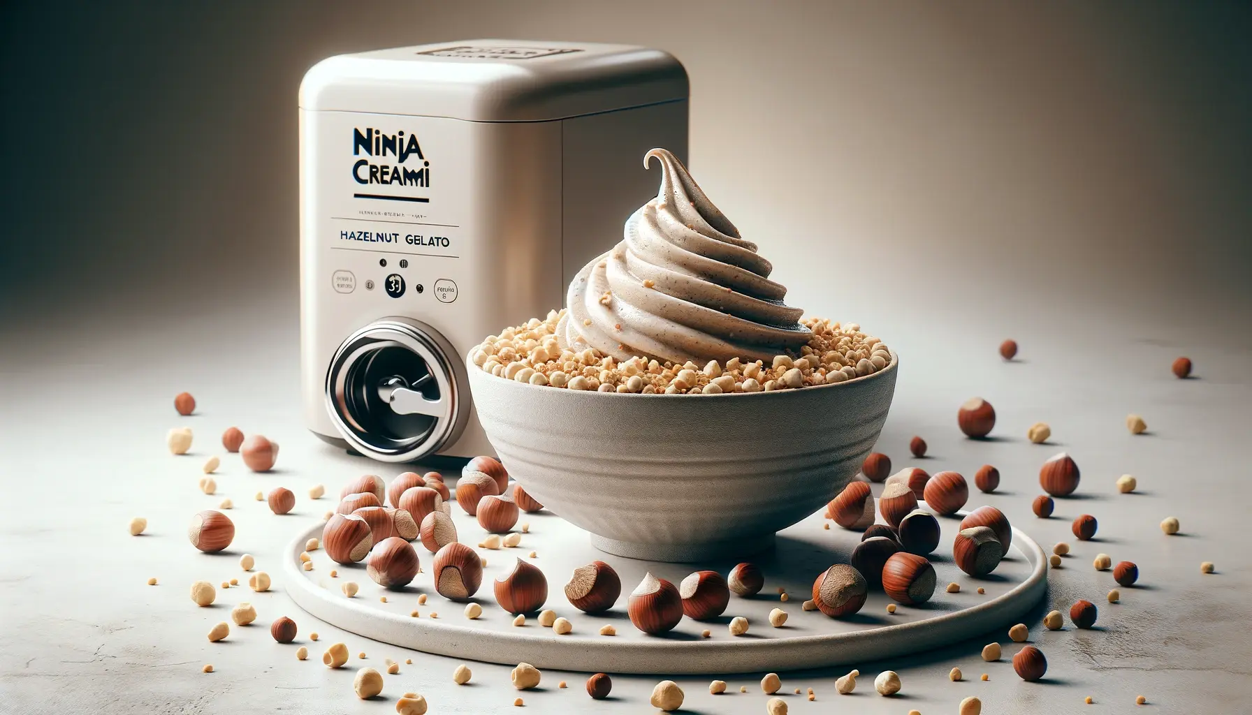 Ninja Creami Hazelnut Gelato
