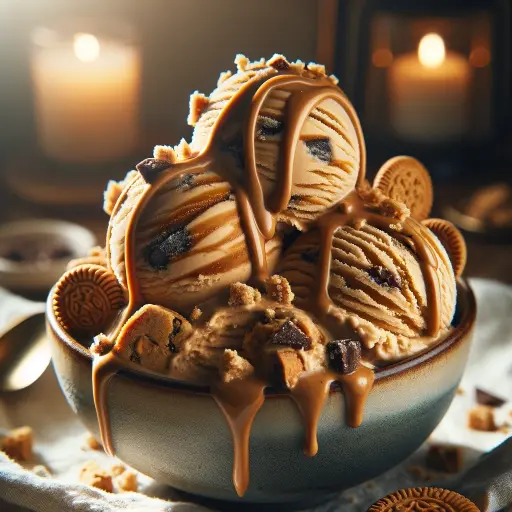Cookie Butter Ninja Creami Ice Cream: A Decadent Homemade Delight