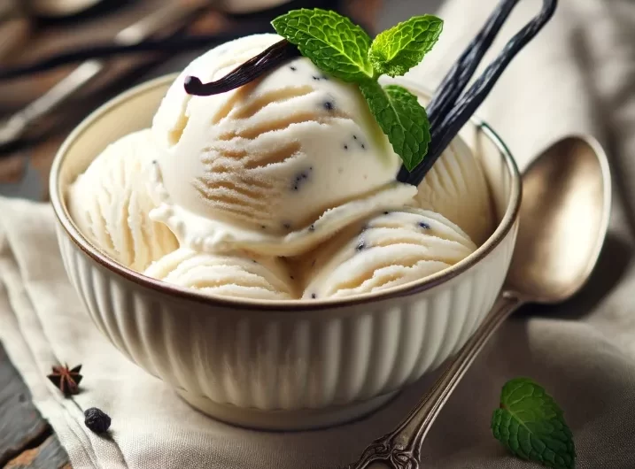 Ninja Creami Vanilla Bean Gelato - A Classic Twist on a Favorite!