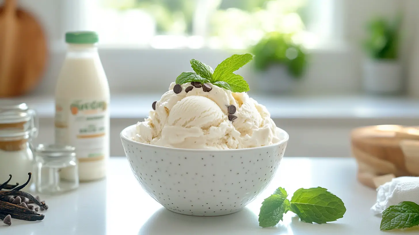 Ninja Creami Keto Ice Cream