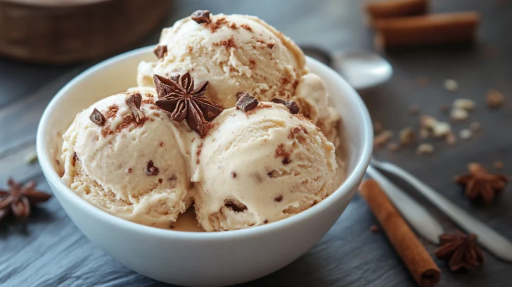 ninja creami cinnamon ice cream