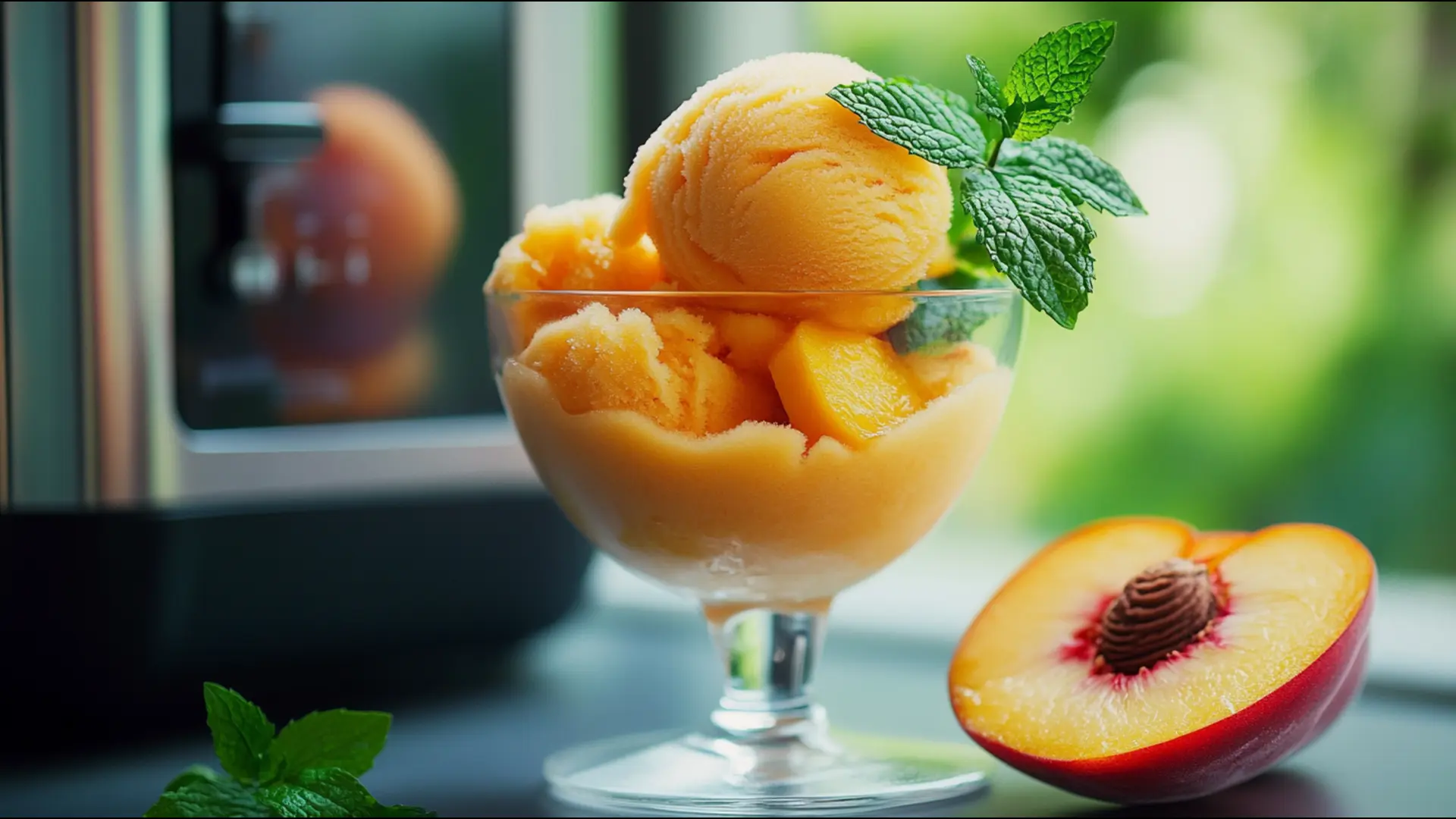 peach sorbet