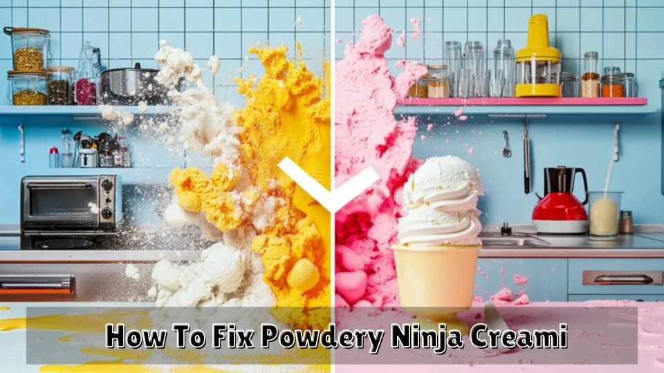 How To Fix Powdery Ninja Creami