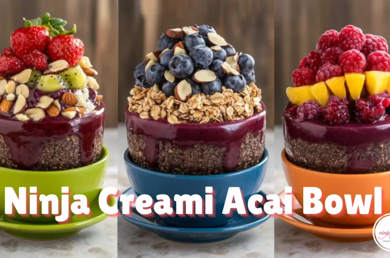 Ninja Creami Acai Bowl: Your Ultimate Summer Superfood Treat 🍇