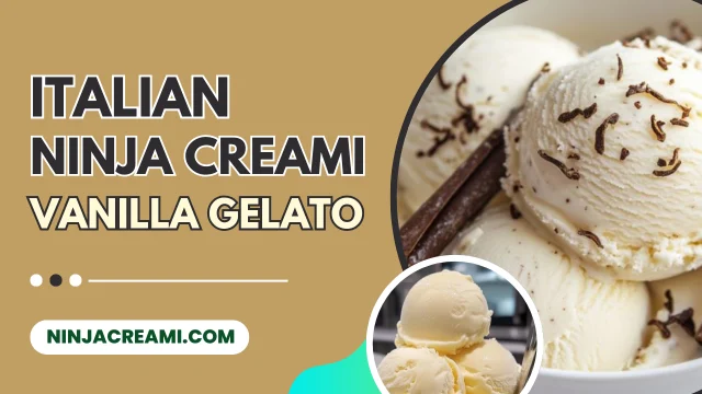 Vanilla Gelato