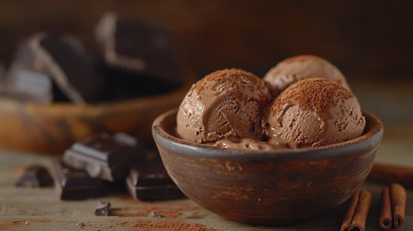 Ninja Creami Mexican Hot Chocolate Ice Cream