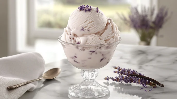 Lavender Vanilla Bliss – Ninja Creami Gelato Recipe