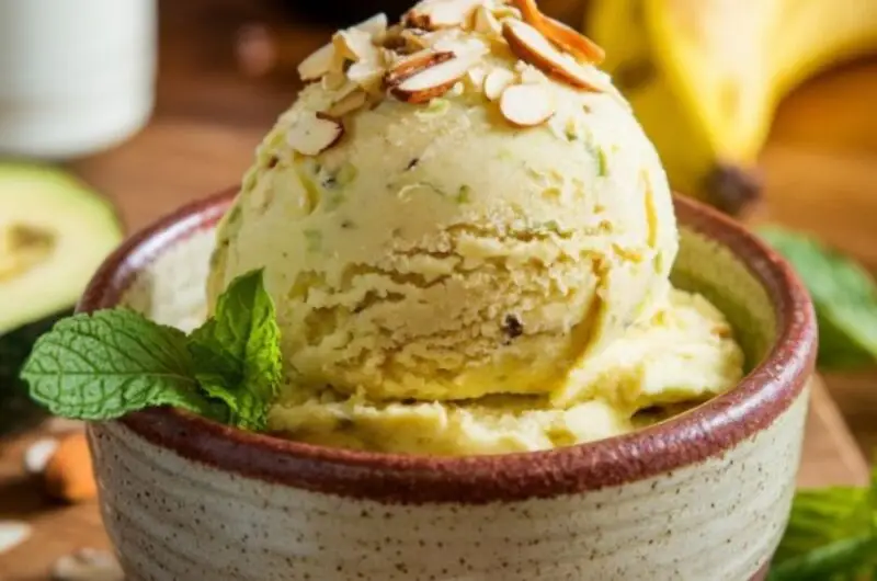 Ninja Cream Dubai Kunafa Chocolate Gelato