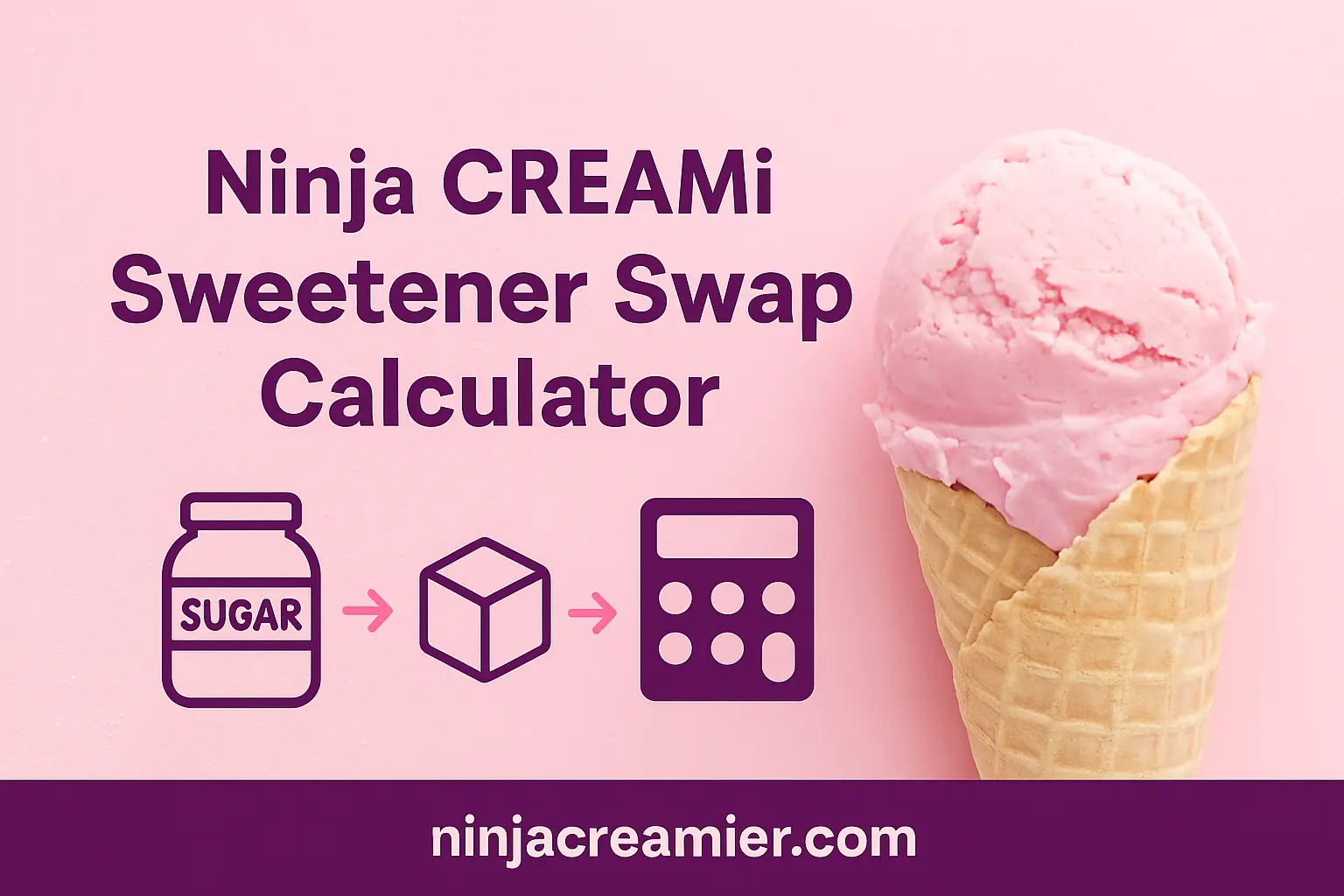 Sweetener Swap Calculator