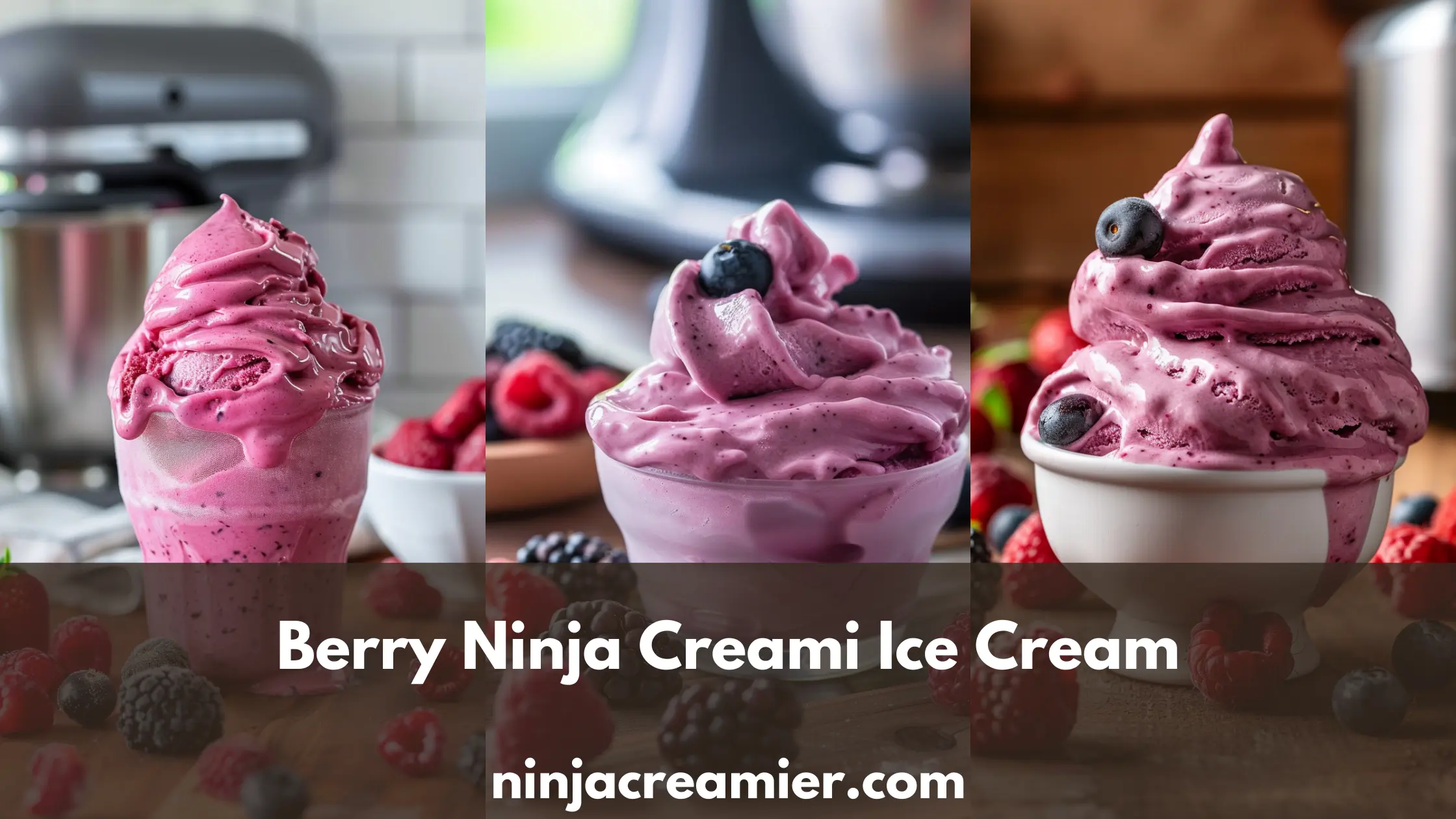 Berry Ninja Creami Ice Cream