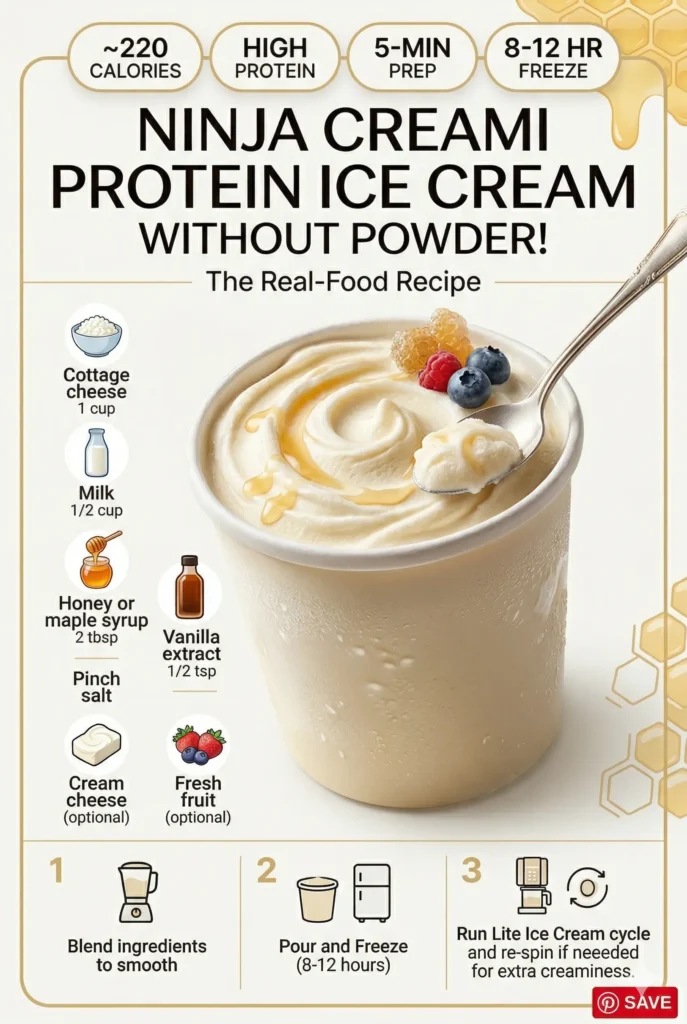 protein ice cream no powder