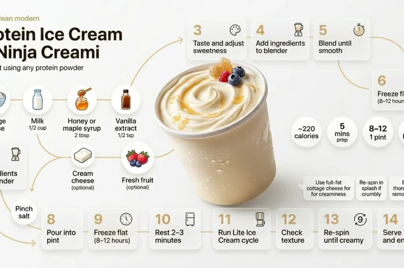 Ninja Creami Protein Ice Cream Without Protein Powder
